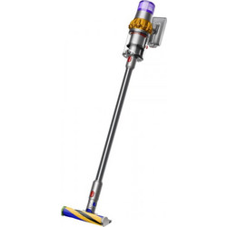 Dyson Detect Absolute Yellow/Iron/Nickel 396986-01 V15 Επαναφορτιζόμενη Σκούπα Stick & Χειρός 25.2 Volt