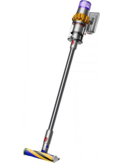 Dyson Detect Absolute Yellow/Iron/Nickel 396986-01 V15 Επαναφορτιζόμενη Σκούπα Stick & Χειρός 25.2 Volt