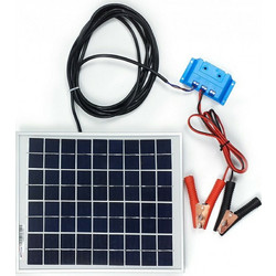 Ηλιακός Φορτιστής Μπαταριών Αυτοκινήτου 10W 12V (HM44011) Κωδικός: 31254086