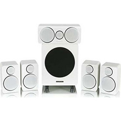 Wharfedale DX-2 HCP Σετ Ηχείων Home Cinema 5.1 60W White