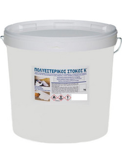 Eval Glyx Gelcoat Filler Στόκος Επισκευής Σκάφους 1kg Κωδικός: 01784-1