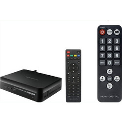 New Digital T2 01HD Senior Ψηφιακός Δέκτης Mpeg-4 Full HD με PVR