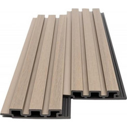 Newplan 3D Πάνελ Τοίχου Κήπου από WPC 290x14.7x2.5εκ. Κωδικός: 35560594
