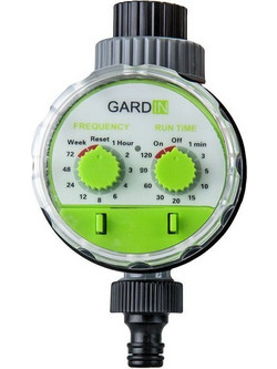 Gardin 07.01.0137 Προγραμματιστής Ποτίσματος Μπαταρίας 1 Εξόδου Κωδικός: 35984295