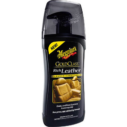 Meguiar's Gold Class Rich Leather Cleaner / Conditioner Gel 400ml