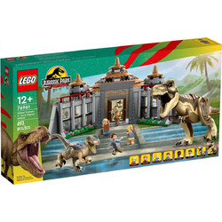 Lego Jurassic World Visitor Center T-Rex & Raptor Attack για 12+ Ετών 76961