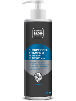 Pharmalead Men's Σαμπουάν & Αφρόλουτρο 500ml