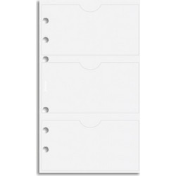 Ανταλλακτικό Filofax Personal Business Cards 133616