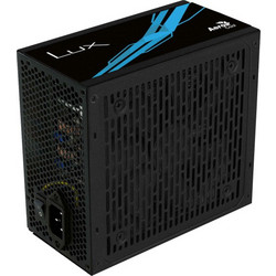 Aerocool LUX RGB 850M 850W Τροφοδοτικό Υπολογιστή ATX 80 PLUS Bronze