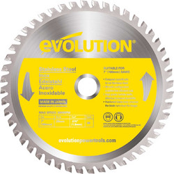 EVOLUTION ΔΙΣΚΟΣ ΚΟΠΗΣ ΑΝΟΞΕΙΔΩΤΟΥ ΧΑΛΥΒΑ 180MM S180TCT-48CS