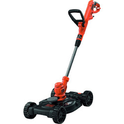 Black & Decker BESTA530CM Χορτοκοπτικό Ρεύματος με Ρόδες 550W