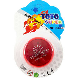 Γιογιό Speed με φως σε Καρτέλα 17x12cm ToyMarkt 913321 71-3301