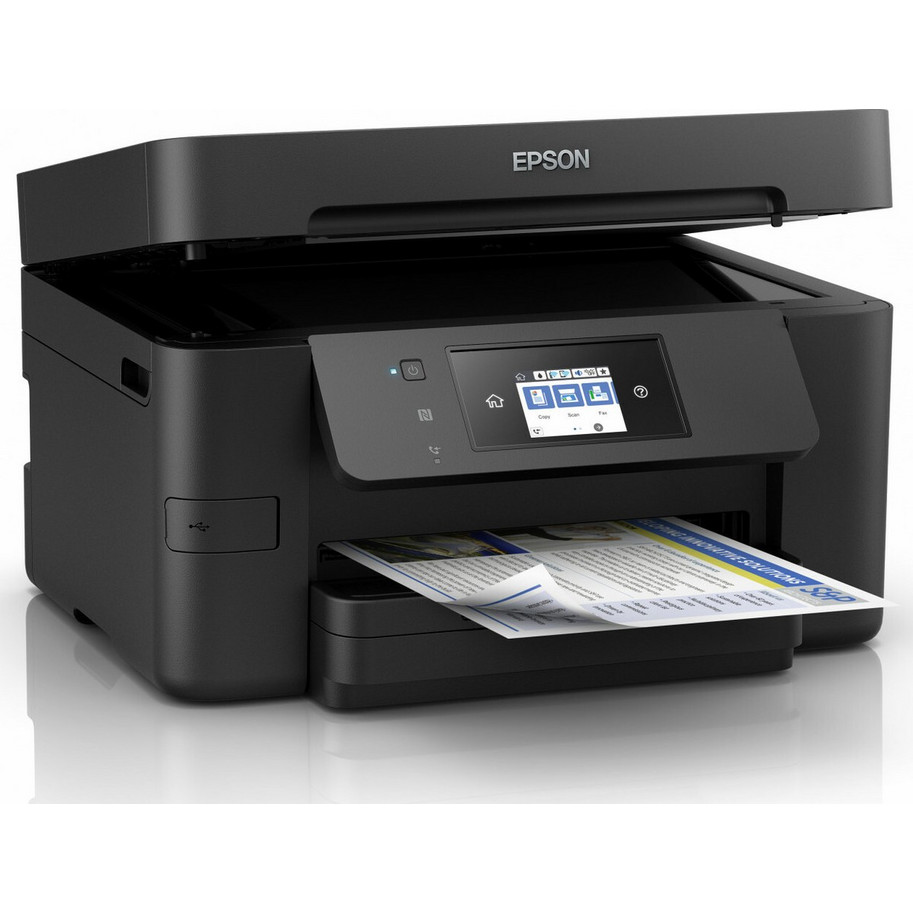 Epson WorkForce WF-3820DWF Έγχρωμο Πολυμηχάνημα Inkjet με WiFi και Mobile Print | BestPrice.gr
