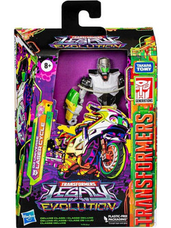 Hasbro Transformers Generations Legacy Evolution G2 Universe Laser Cycled Φιγούρα Δράσης για 8+ Ετών 14cm