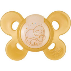 Chicco Physio Comfort Night Σιλικόνη Πορτοκαλί 12m+