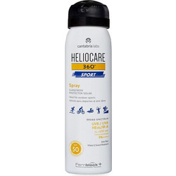Heliocare 360 Sport Αντηλιακό Spray Σώματος SPF50 100ml