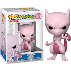 Funko Pop! Games Pokemon 581 Mewtwo