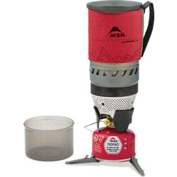 MSR Σετ WindBurner(R) Personal Stove System 1L Red