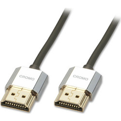 Lindy Καλώδιο HDMI 1.4 HDMI Male to HDMI Male 2m Black