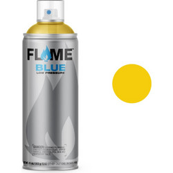Flame Blue Σπρέι Βαφής Signal Yellow Ματ 400ml