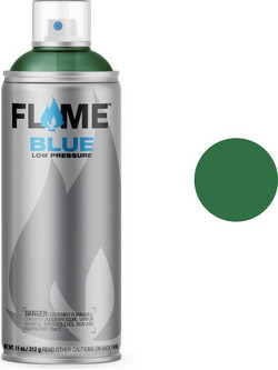 Flame Blue Σπρέι Βαφής Moss Green Ματ 400ml