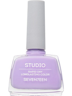 Seventeen Studio Rapid Dry Lasting Color 184 Gloss Βερνίκι Νυχιών Μακράς Διαρκείας 12ml