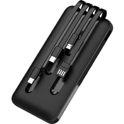 Treqa TR-931 Power Bank 10000mAh με Θύρα USB-A Black