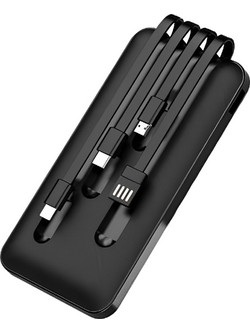 Treqa TR-931 Power Bank 10000mAh με Θύρα USB-A Black