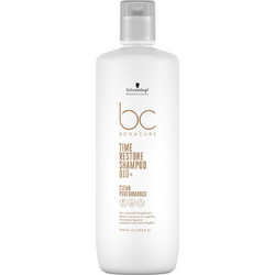 Schwarzkopf BC Bonacure Time Restore Q10 Plus Micellar Σαμπουάν για Επανόρθωση για Ξηρά Μαλλιά 1lt