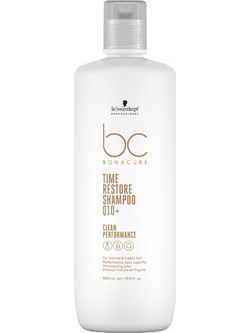 Schwarzkopf BC Bonacure Time Restore Q10 Plus Micellar Σαμπουάν για Επανόρθωση για Ξηρά Μαλλιά 1lt