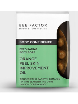 Bee Factor Σαπούνι Scrub Σώματος 140gr