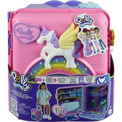 Mattel Polly Pocket Pollyville Βαλιτσάκι Λούνα Παρκ