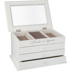 Μπιζουτιέρα (25.1x17.1x14.8) A-S Kristin Jewelry Box 157104