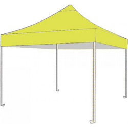 ESCAPE Οροφή Gazebo Aνταλλακτική (3x4,5m) (12163)