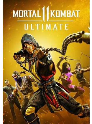 Mortal Kombat 11 Ultimate Edition Key PC