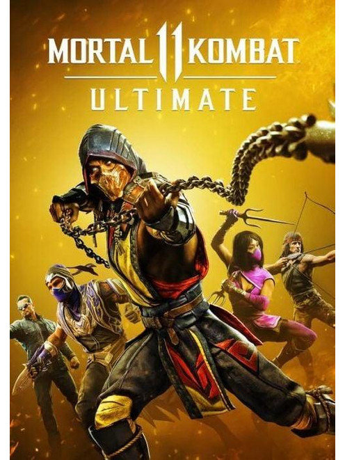 Mortal Kombat 11 Ultimate Edition Key PC