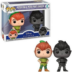 Funko Pop! Peter Pan & Peter Pan΄s Shadow 2-pack Disney Classics Exclusive