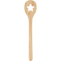 Κουτάλα Τρυπητή Star RD0090458 30x6x0,5cm Natural Raeder Bamboo