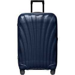 Samsonite C-Lite Βαλίτσα Μεσαία 69x46x29cm με 4 Ρόδες Navy Μπλε