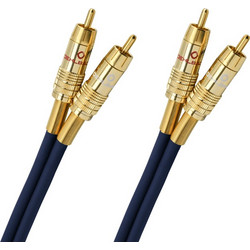 Oehlbach NF 1 Master Καλώδιο Ήχου Interconnect 2x RCA - 2x RCA 2m Μπλε