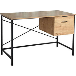 Fylliana Edge Γραφείο Ξύλινο 120x60x76cm 0033-223-011