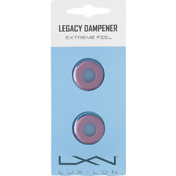 Wilson Luxilon Legacy Dampeners Αντικραδασμικά (WRZ538000) Βιολετί