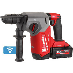 Milwaukee M18 ONEFHX-552X Περιστροφικό Σκαπτικό Πιστολέτο Μπαταρίας 18V με 2 Μπαταρίες και SDS Plus