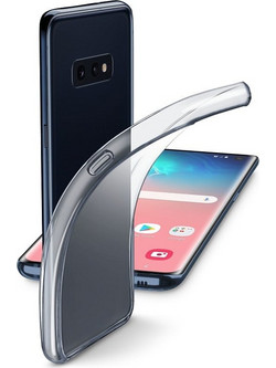CELLULAR LINE 345272 Διάφανη Θήκη Σιλικόνης για Samsung Galaxy S10e