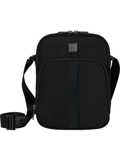 Samsonite Sacksquare Crossover 97'' Ανδρική Τσάντα Ώμου / Χιαστί Μαύρη 146475-1041