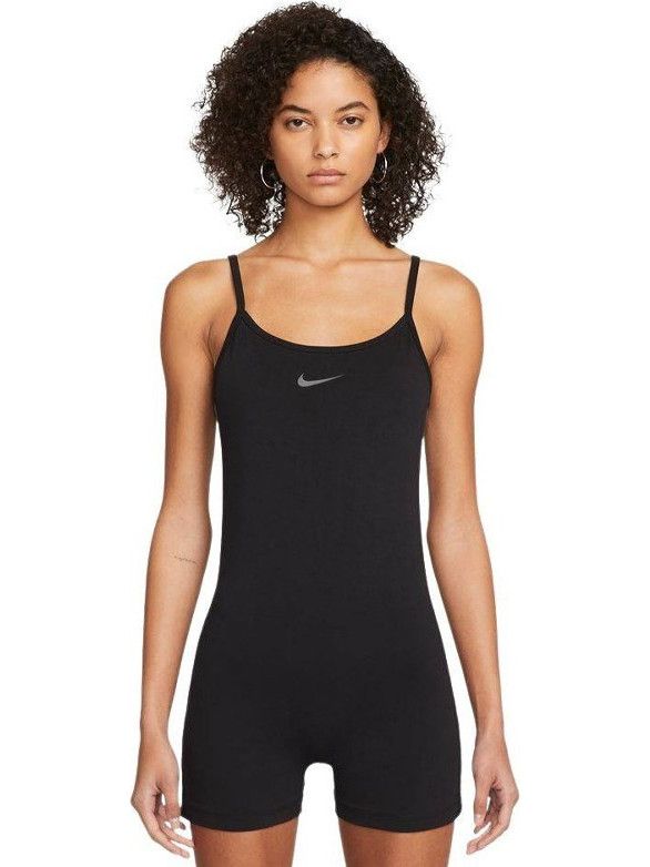Nike Onepiece Suit Γυναικεία Ολόσωμη Φόρμα Μαύρη DV0325-010
