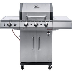 Char-Broil Performance Pro S 3 Ψησταριά Υγραερίου με 3 Εστίες και Πλαϊνό Μάτι 7.91kW Επιφάνειας 54.3x43.5cm