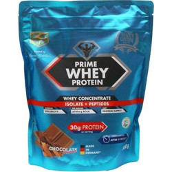 Prevent Z-Konzept Prime Whey Chocolate Πρωτεΐνη Ορού Γάλακτος Γράμμωσης 500gr