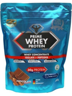 Prevent Z-Konzept Prime Whey Chocolate Πρωτεΐνη Ορού Γάλακτος Γράμμωσης 500gr