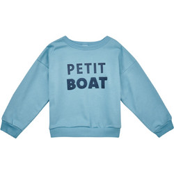 Petit Bateau Παιδικό Φούτερ Μπλε A0818-04